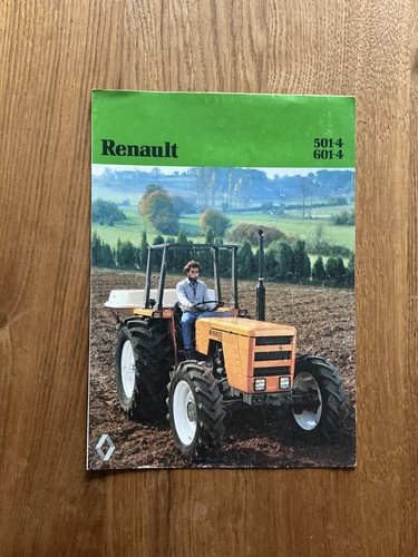 Orig renault traktor - orig., 501-4