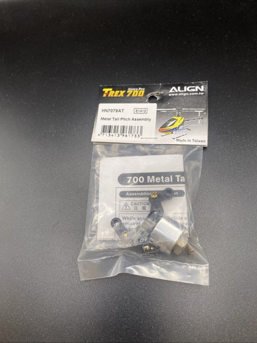 Align rex metal tail pitch - t-rex,