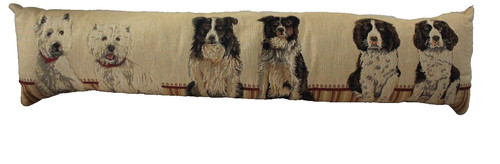 Fensterkissen hunde - fensterkissen,