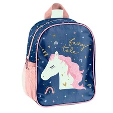 Unicorn Einhorn Mädchen Schulranzen Rucksack Kinder Schultasche Kindergarten
