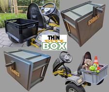 Berg gokart box - +, halterung