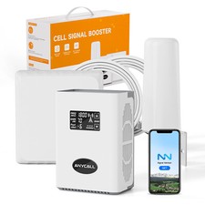 5G 4G Handy Signalverstärker 900/1800/2100/2600MHz Daten Stimme Vodafone Eplus