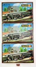 CS153 FALLER H0 B-192 - KONVOLUT 3 SETS Bahnsteigbau