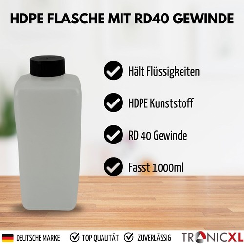 Leerflasche - 5x,