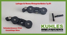 Laufwagen für Warema Wintergarten-Markise Typ900 W1