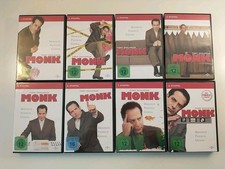 MONK Staffel 1 - 8 ( Acht