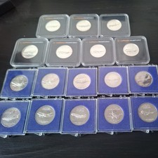Silbermünzen Set - Lufthansa