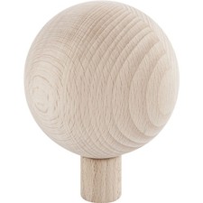 Holz-Kugel (Türknauf) ø 80