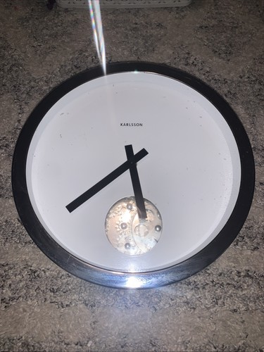 Karlsson modern gear wanduhr - karlsson,
