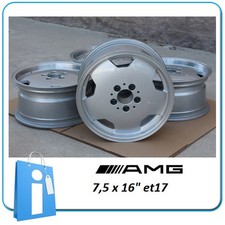 Felgen OZ Mercedes AMG Aero Monoblock 7,5x16 et11 w126 r107 c7400120 c 740 0120