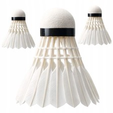 3x Profi Federball Badminton