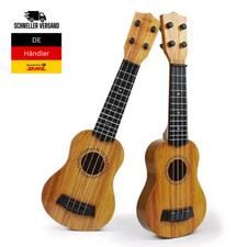 🎵 Kinder Mini Gitarre Ukulele Musikinstrument Spielzeug Lernen Geschenk