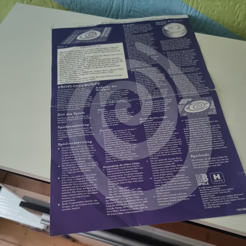 Ersatzteile für outburst - für, *