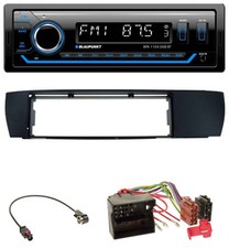 Blaupunkt Bluetooth USB DAB MP3 Autoradio für BMW X3 (E83 2004-2010) seitlich