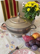 Elegante Servierschale mit