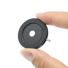 Mechanische Irisblende 1.5-25mm Optical Manuelle Blende variable Modul Kamera