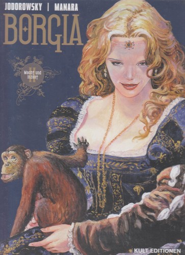 Borgia hardcover comic - borgia, 2