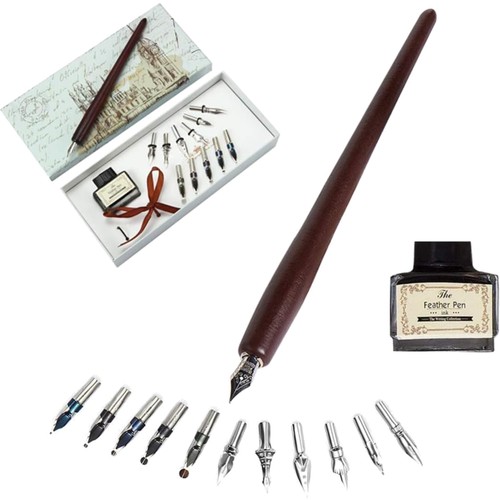 Kalligraphie set federhalter - kalligraphie,