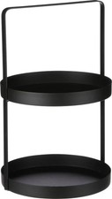 Mica Etagere schwarz Ø 25 x
