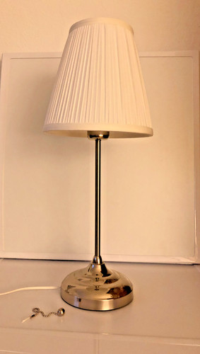 Tischlampe metallfuß - tischlampe,