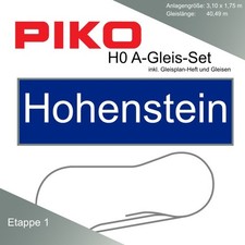 Piko Piko A-Gleis Hohenstein