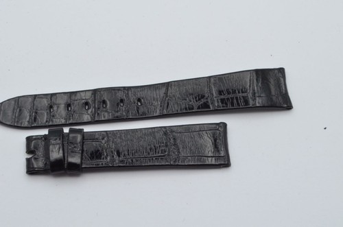 Rolex leder armband 17mm - rolex,