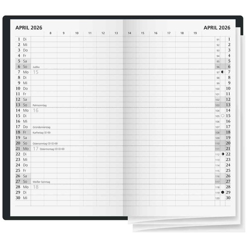Glocken faltkalender 2026 - glocken,
