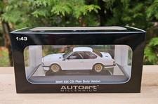 BMW 635 CSi Plain Body Version in Weiß 1:43 Autoart Millenium