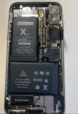 Apple iPhone X - 64GB - Space Grau (Ohne Simlock)