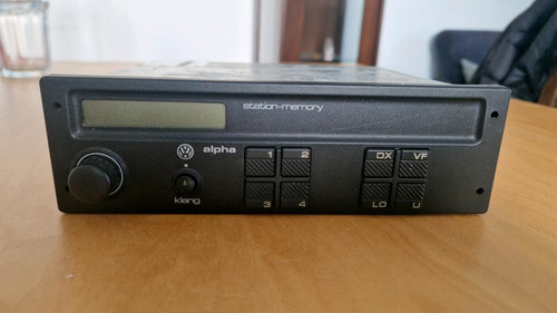 Volkswagen alpha autoradio - volkswagen,