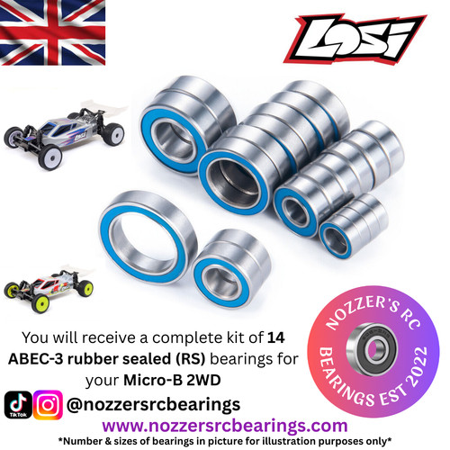Losi micro 2wd - losi,