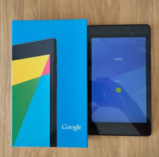 Google-Asus Nexus 7 Tablet schwarz im Orginalkarton