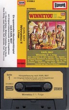 WINNETOU II -Folge 1 📼 MC