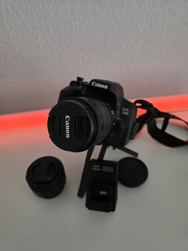 Canon eos 750d - canon, 18-55mm