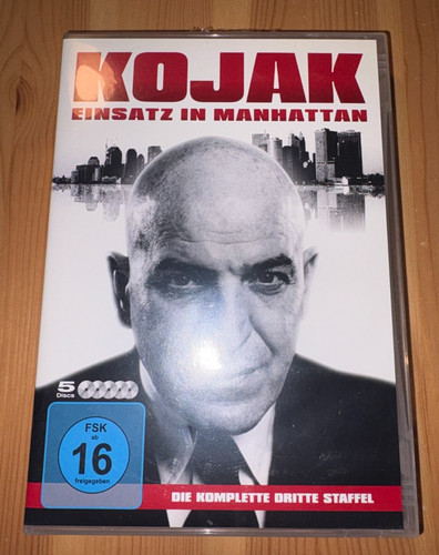 Kojak einsatz manhattan - kojak,