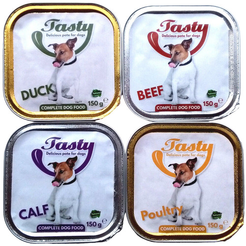 176 150g hundefutter adult - 176,