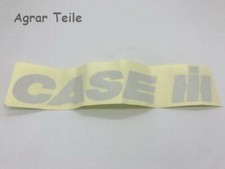 Case IH Aufkleber weiße