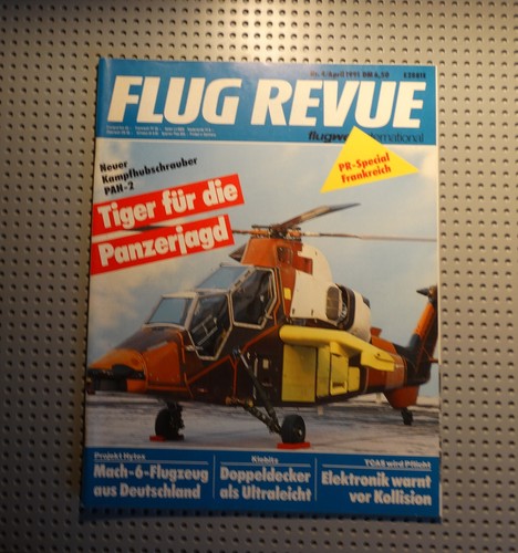 Flieger revue international - revue,