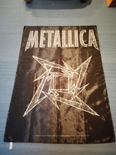 METALLICA  FLAGGE Original 1996 VINTAGE Fahne