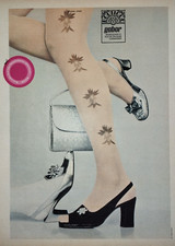 ORIGINAL REKLAME WERBUNG 1969  GABOR  Modeschuhe