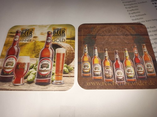 Sehr selten bierdeckel - selten:,