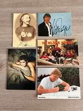 Autogramme originale Unterschriften