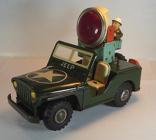 Japan blech jeep - japan,