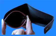 Geldbörse  Leder NEU