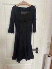 Bezauberndes Kleid in feiner Strickoptik Mais il est où le soleil Gr. M Schwarz