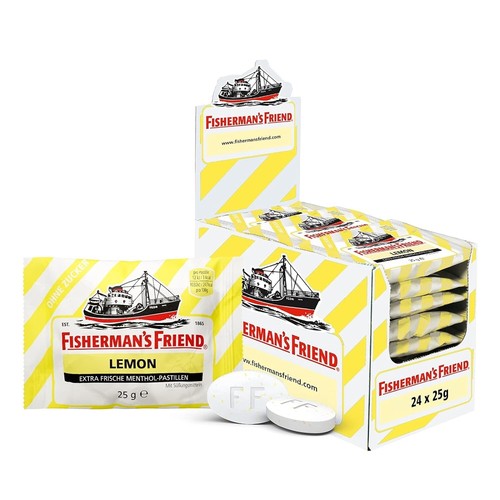 25g fishermans friend - 24,