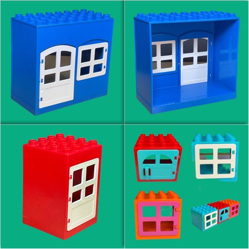 Lego duplo fenster - fenster, türen