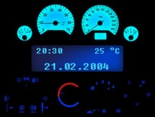 LETRONIX LED Tacho Komplettset