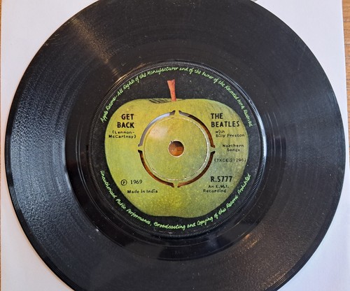 Rare indian beatles - 7", get
