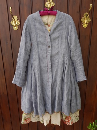 Ewa walla jacke - , jacke-mantel